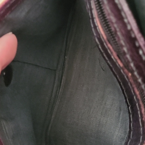 Vintage Colorful Geometric Pattern Wallet MTC 1992 5" x 8" - Picture 5 of 12